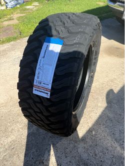 New tires 35/12.5/R20 Q