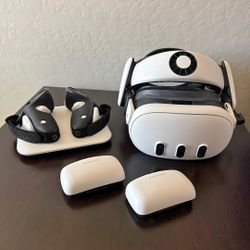 Meta Quest 3 & (BoboVR S3 Pro)