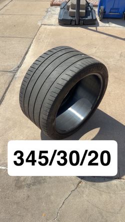(1)345/30/20 Michelin Pilot Sport 4S 106y