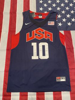 Kobe Bryant Dream Team USA Olympic Jersey #10