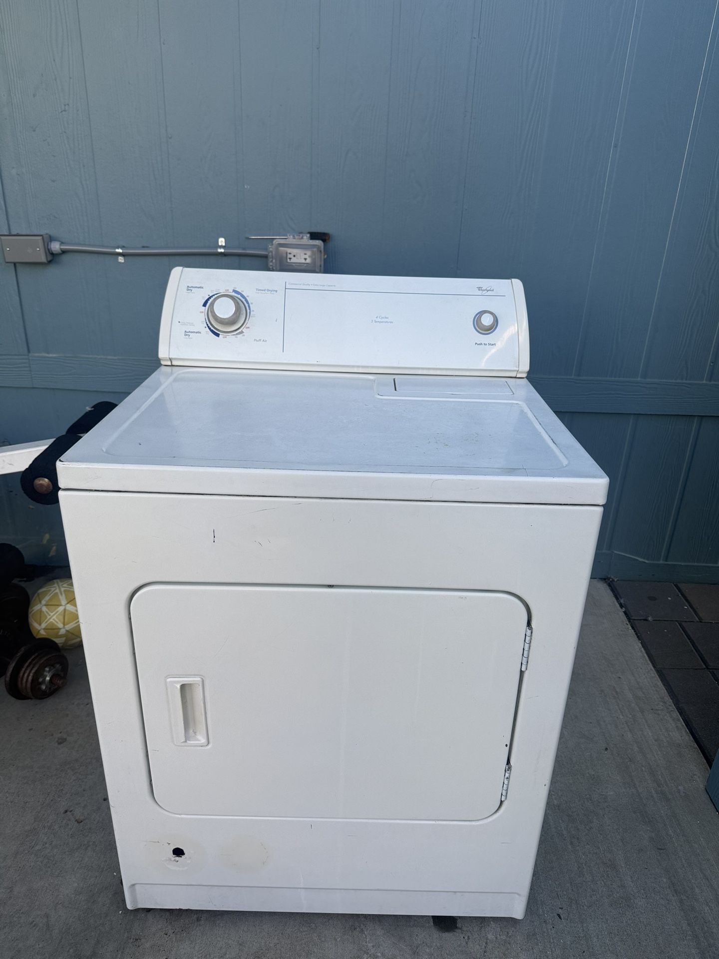 Whirlpool Gas Dryer