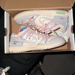 Off White Shoes Size 9 1/2