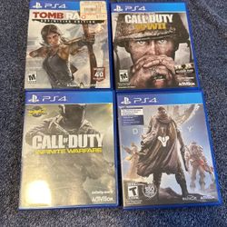 PS4 games 