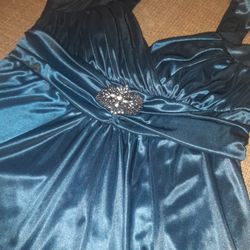 Cute Blue Party Dress