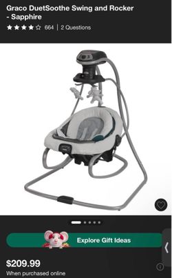 Baby Swing (Graco Duet Swing and Rocker)