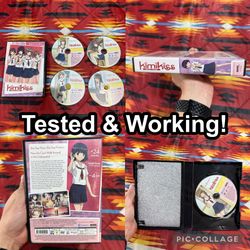 Kimikiss: Pure Rouge Complete Collection 24 Episodes + ova 4 DVDs Tested!