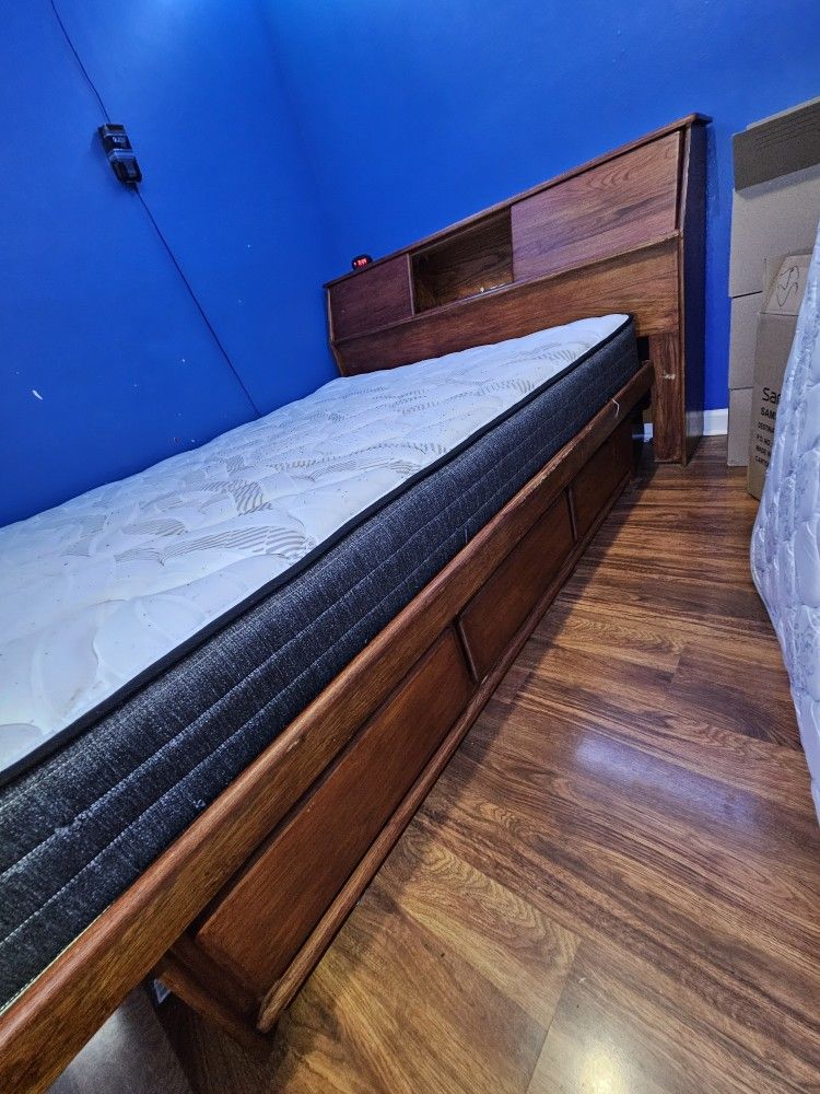Queen Mattress And Bed Frame