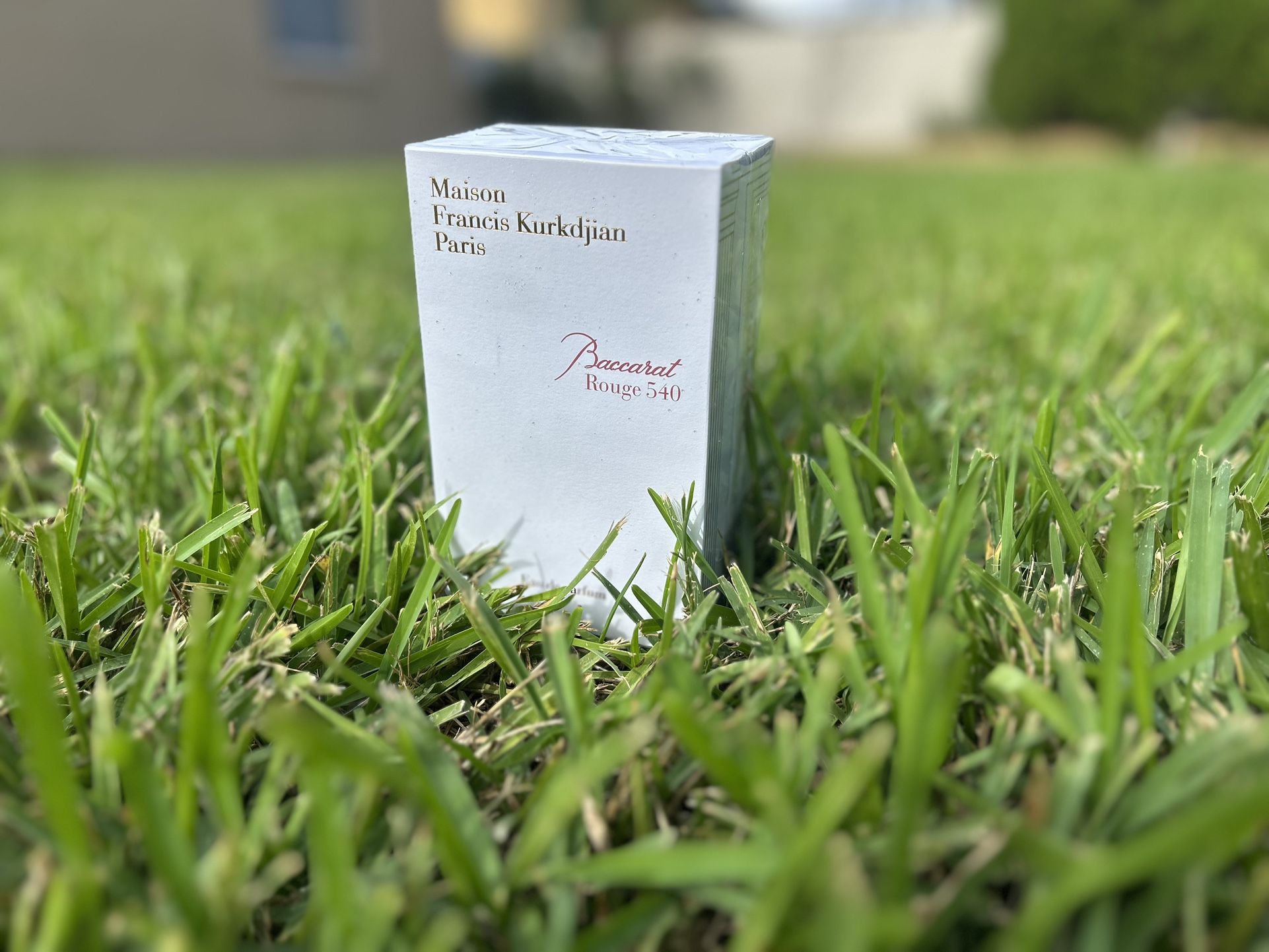 Baccarat Rouge 540 EDP