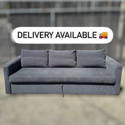 Dark Gray/Grey IKEA FRIHETEN Sleeper Sofa Bed Storage Couch - 🚚 DELIVERY AVAILABLE 