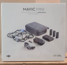 DJI Mavic Mini Fly More Combo