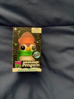 Needoh pink penguin