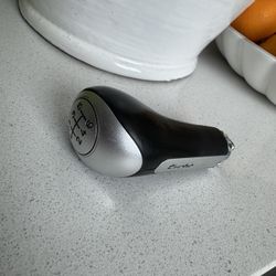 996 Turbo script shift knob