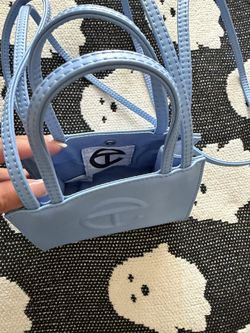 Telfar Mini Bag - Baby Blue