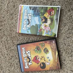 Angry Birds Toons DVD