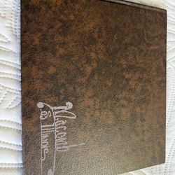 First Printing 1989 Macomb Illinois David Alan Badger Architecture History Book HC