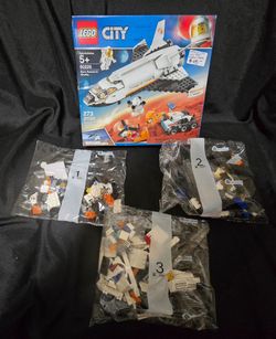 Retired Lego 60226 City Mars Research Shuttle