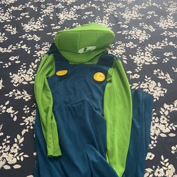 Kids Luigi Costume