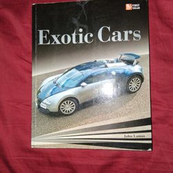 Exotic Cars Book