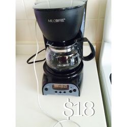 Coffe maker/cafetera/コーヒーメーカー