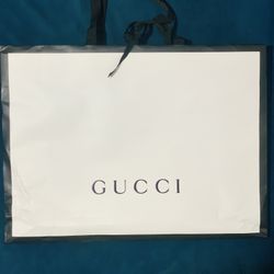 Authentic Gucci Paper Bag(Large) for Packaging