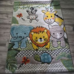 Brand new animals rug