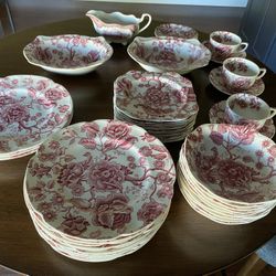 Johnson Bros English Chippendale China