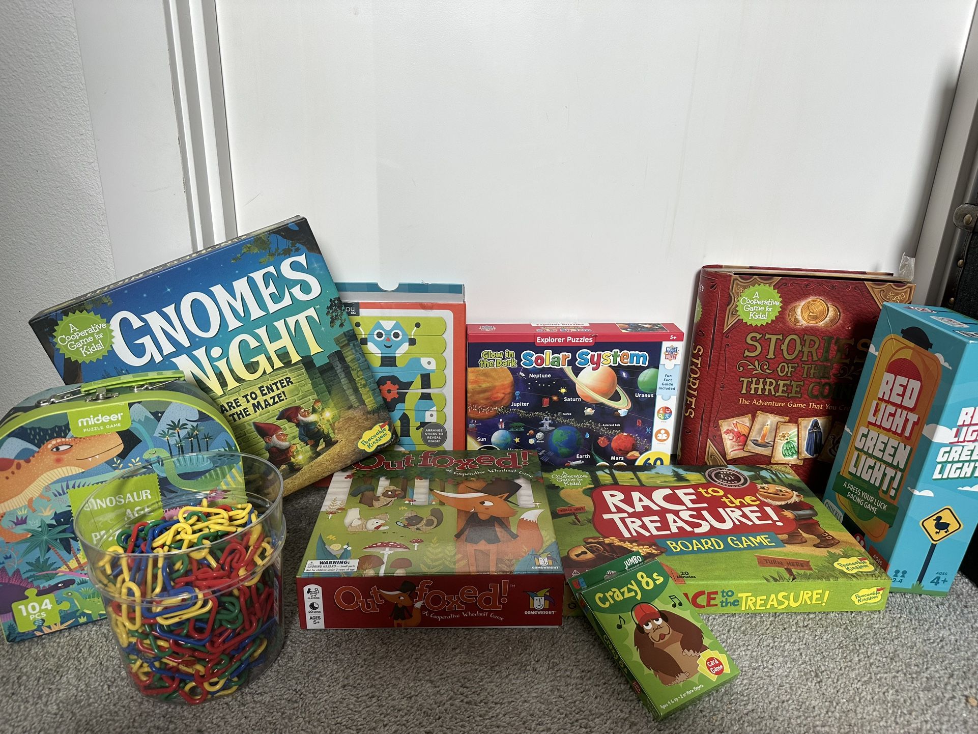 Children’s Games And Puzzles