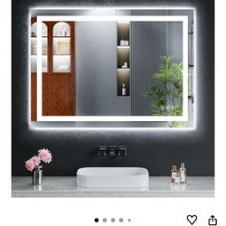 NEW vanity mirror with light & defogger