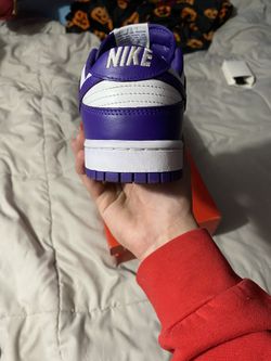 nike dunk championship purple