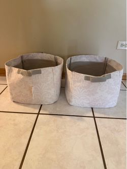 Bins - great condition