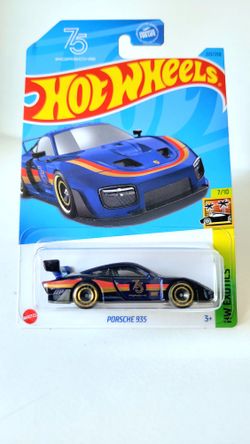 Hot Wheels Porsche 935 STH 