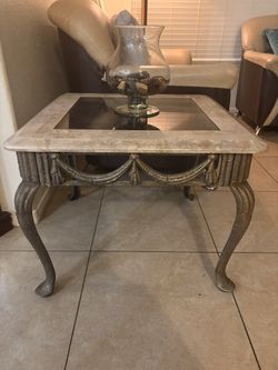 Living Room Marble Coffee Table