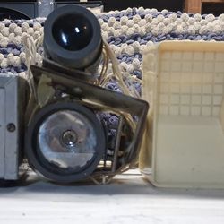 Door eye electronic door bell.