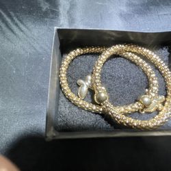 Fashion jewelry rose gold