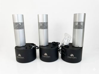 NEW Ambisonic Systems Bollard 6 Luxury Outdoor Speakers - Set of 3