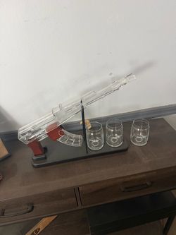 Whiskey bottle