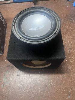 10 Inch Alpine Type E With Box