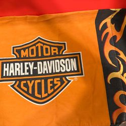 Harley Davidson Pillow Case 