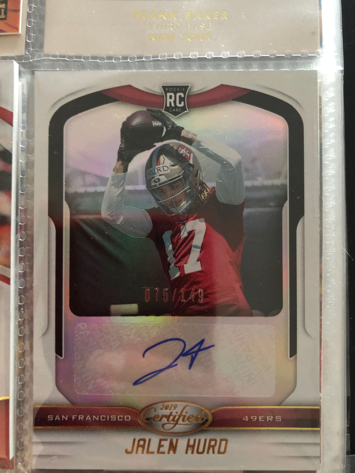 Football card