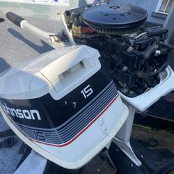 15hp Outboard 