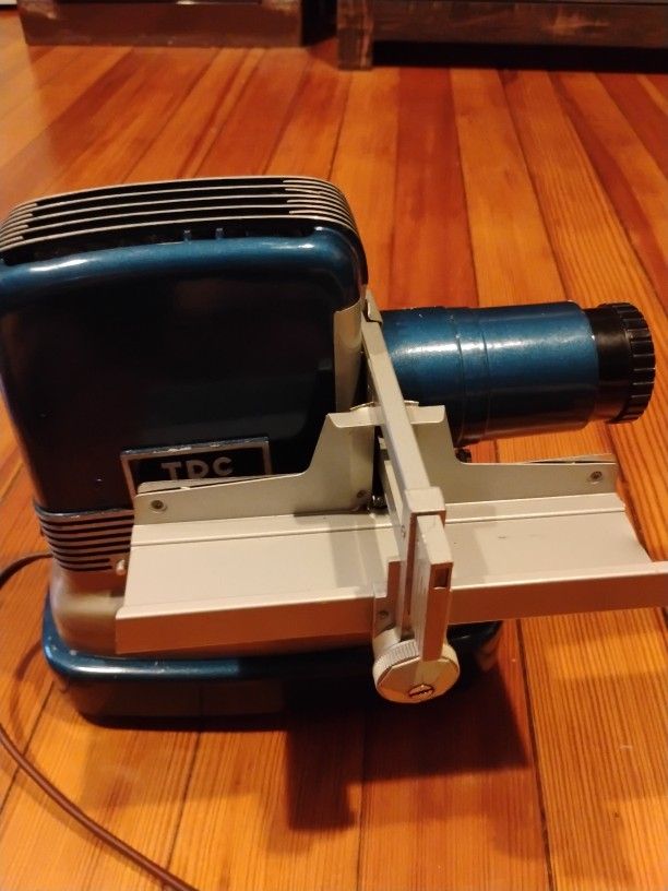 Antique Slide Projector