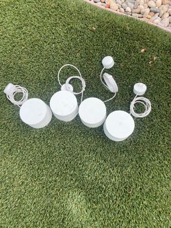 Google whole home WiFi system