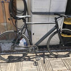 6KU Dual Fixie/Cassette  Road Bike