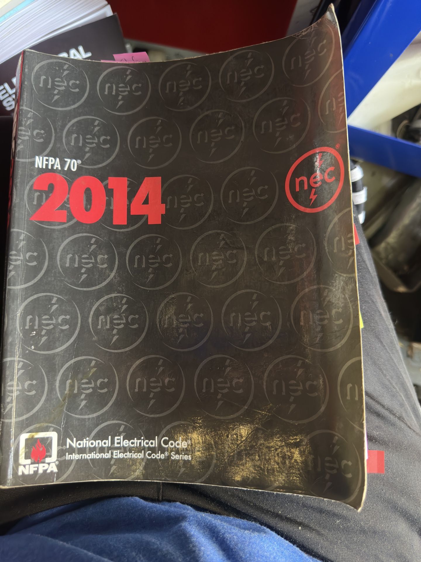 NEC CODE BOOK