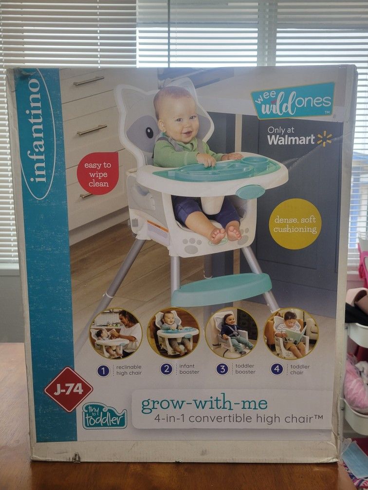 INFANTINO HIGH CHAIR