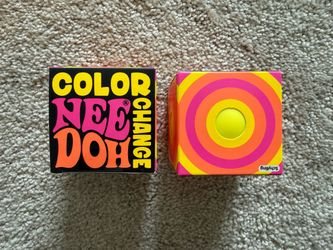 NeeDoh Color Changing Balls