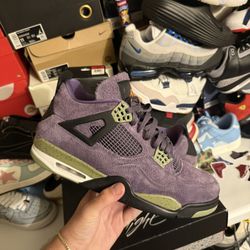 Jordan 4 Purple Canyon Sz 13m