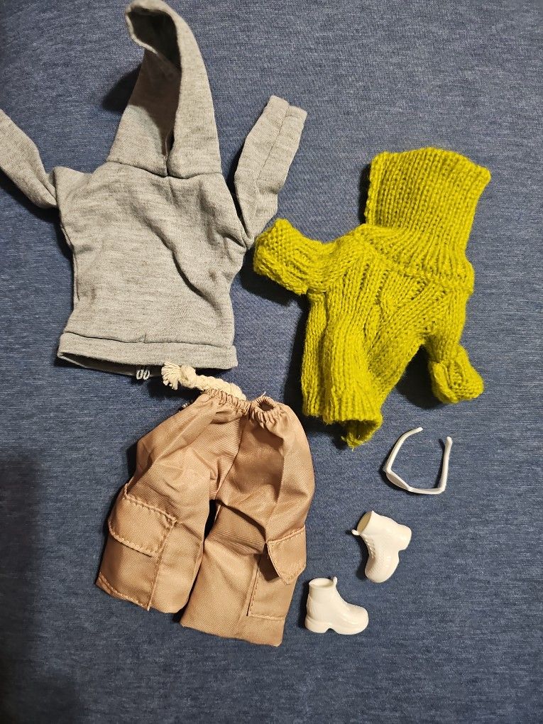 Assorted Clothes For Barbie Size Dolls
