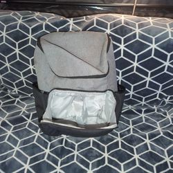 Lightly Used Diaper Backpack Bag