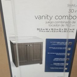 Bathroom Vanaties 30" And  24" Multiple Colors